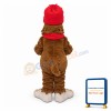 Happy Bigfoot Or Sasquatch Mascot Costume