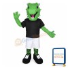 Sport Green Dragon Mascot Costume
