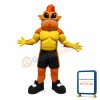 Power Orange Alien Mascot Costume