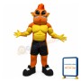 Power Orange Alien Mascot Costume