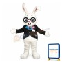 White Rabbit Bunny Manager Mascot Adult Costume