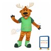 Lovely Siberian Roe Deer Mascot Costume