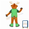 Lovely Siberian Roe Deer Mascot Costume