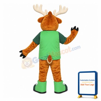 Lovely Siberian Roe Deer Mascot Costume