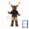 White-tailed Deer Mascot Adult Costume