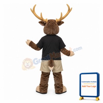 White-tailed Deer Mascot Adult Costume