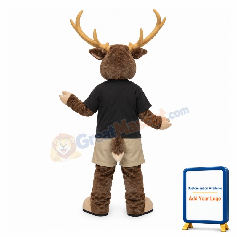 White-tailed Deer Mascot Adult Costume