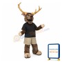 White-tailed Deer Mascot Adult Costume