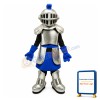 2nd Version Of The Golden Knight Mascot Adult Costume
