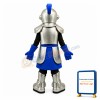2nd Version Of The Golden Knight Mascot Adult Costume