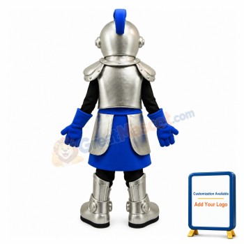 2nd Version Of The Golden Knight Mascot Adult Costume