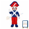 Cartoon Royal Guard Mascot Costume