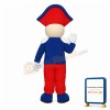 Cartoon Royal Guard Mascot Costume
