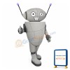 Cartoon Robot Mascot Costume