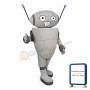 Cartoon Robot Mascot Costume