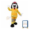Lovely Spotted Dog Firemen Mascot Costume
