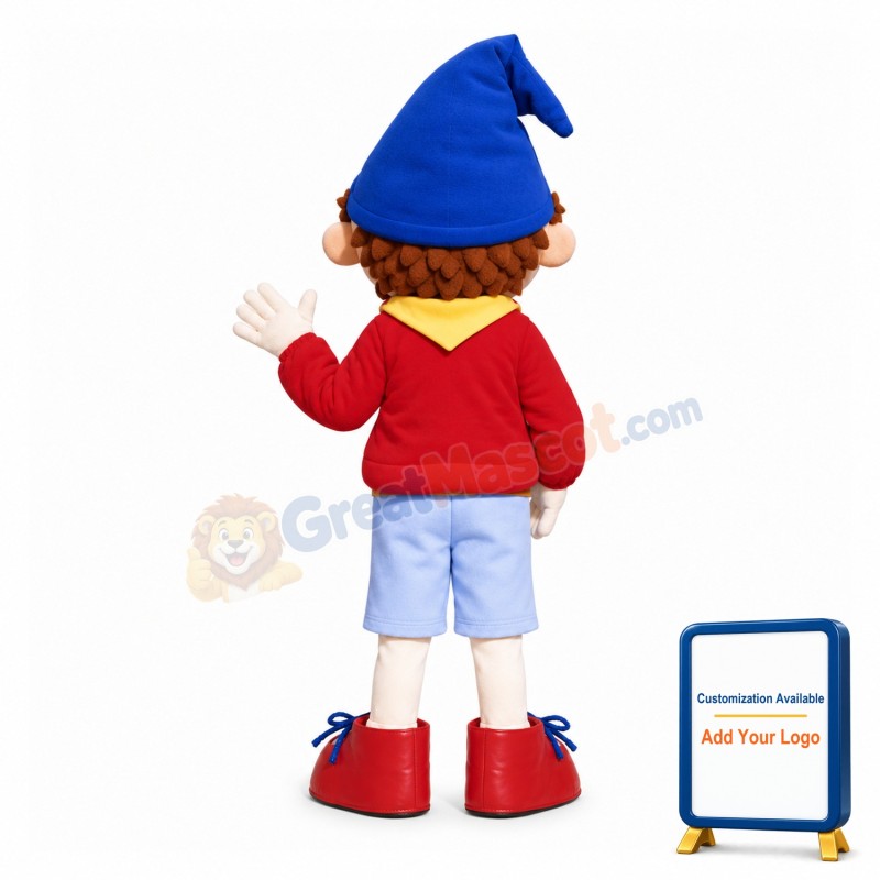 Honest Noddy Mascot Costume