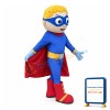 Superhero Boy Mascot Costume