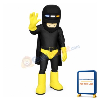 RoboCop Mascot Costume