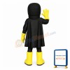 RoboCop Mascot Costume