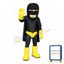 RoboCop Mascot Costume