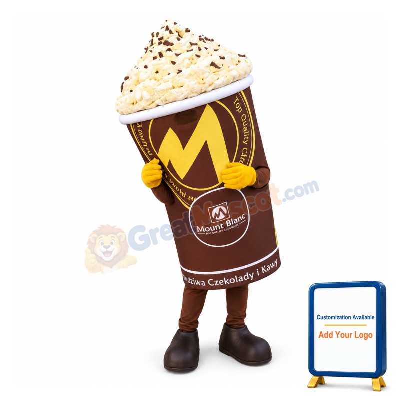 Huge Ice Pot Lightweight Mascot Costume