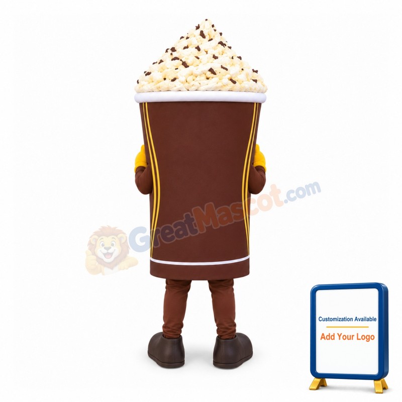 Huge Ice Pot Lightweight Mascot Costume