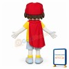 Hero Boy Mascot Costume