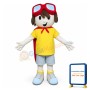 Hero Boy Mascot Costume