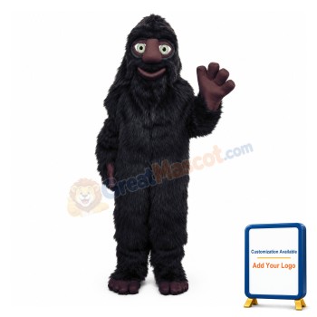 Friendly Bigfoot Or Sasquatch Mascot Costume