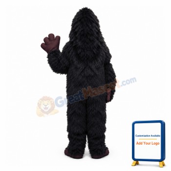 Friendly Bigfoot Or Sasquatch Mascot Costume