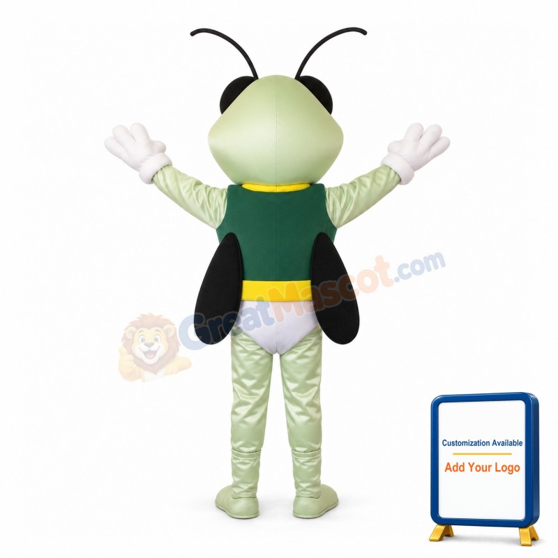 Adult Cartoon Firefly Mascot Costume