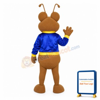 Adult Cartoon Ant Mascot Costume