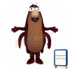 Funny Cartoon Flea Lightweight Mascot Costume