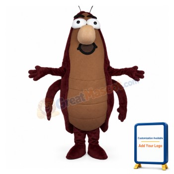 Funny Cartoon Flea Lightweight Mascot Costume