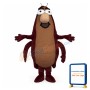 Funny Cartoon Flea Lightweight Mascot Costume