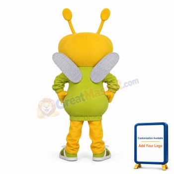 Adult Cartoon Bug Mascot Costume