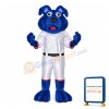 Sports Blue Dog Mascot Costume