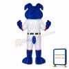Sports Blue Dog Mascot Costume
