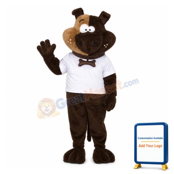 Funny Dog Mascot Costume