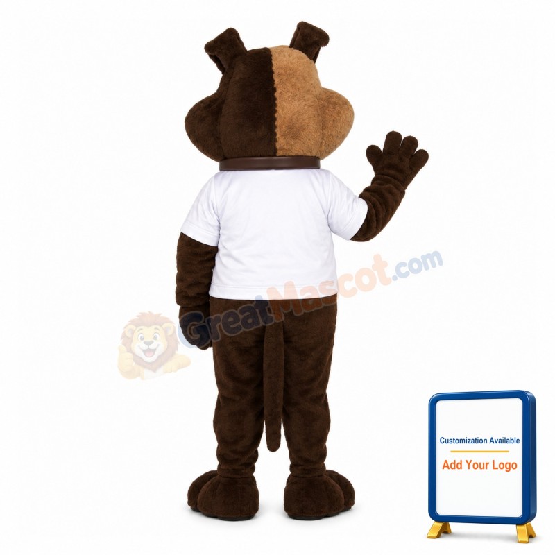 Funny Dog Mascot Costume