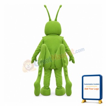 Cute Grasshopper Mascot Costume For Adult