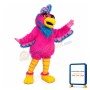 Fantasy Pink Bird Mascot Costume