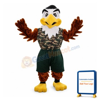 Vulture Bird Mascot Costume For Adult