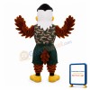 Vulture Bird Mascot Costume For Adult