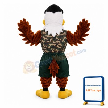 Vulture Bird Mascot Costume For Adult