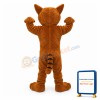 New Custom Made Fierce Tiger Mascot Costume