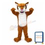 New Custom Made Fierce Tiger Mascot Costume