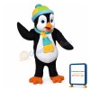 Cute Christmas Penguin Mascot Costume