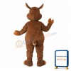 Happy Little Christmas Reindeer Mascot Costume